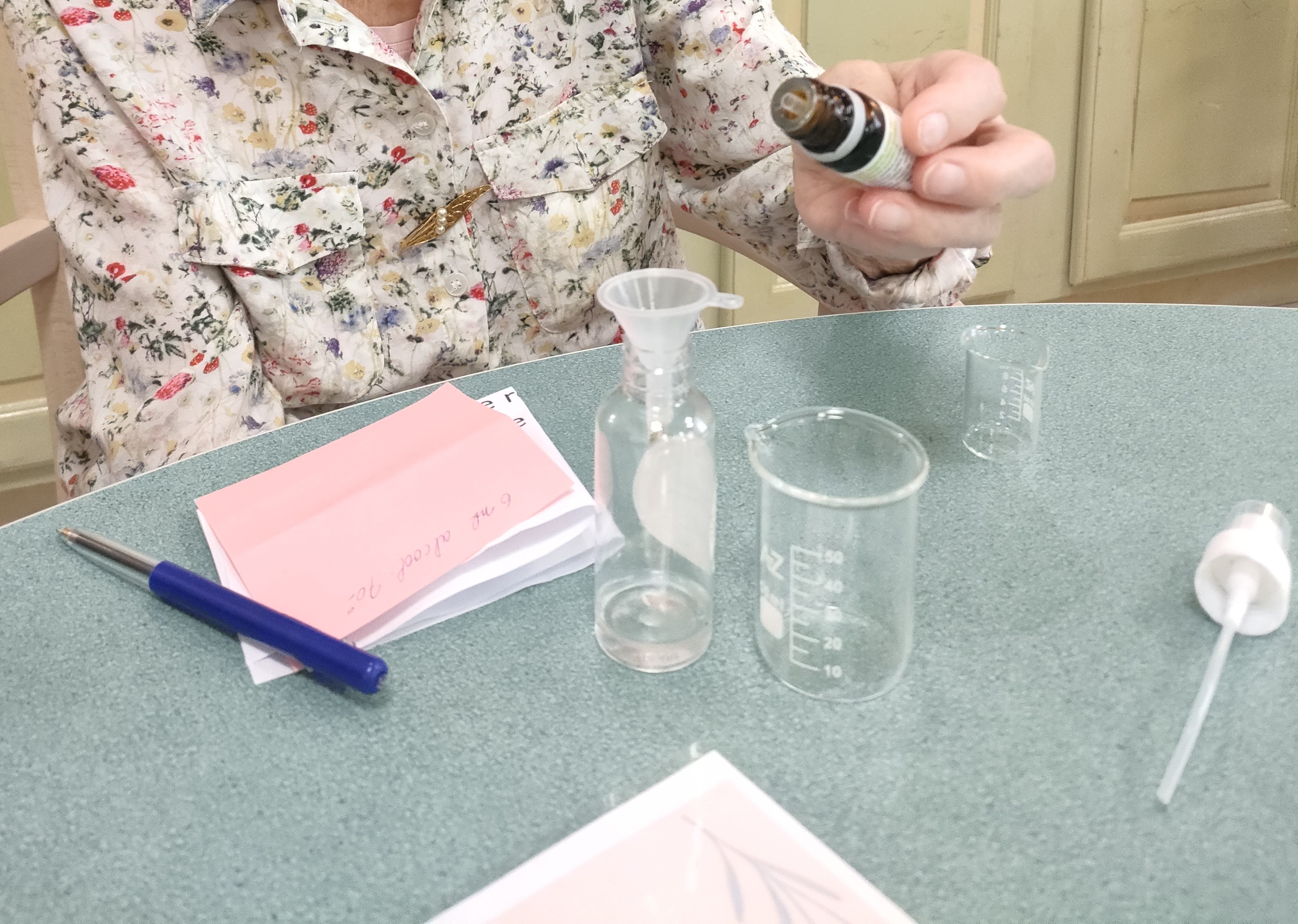 Atelier aromathérapie